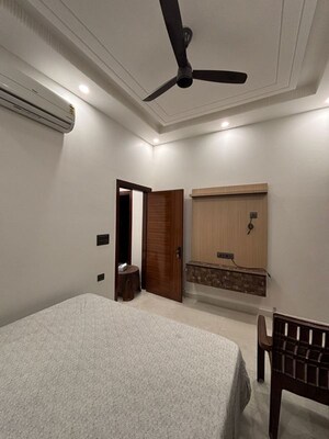 Bedroom in 3 BHK Builder Floor at Rajouri Garden – for Rent