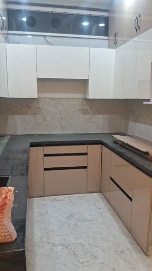 Kitchen in 3 BHK Builder Floor at Rajouri Garden – for Rent