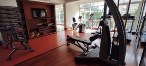 Gym in 5 BHK Apartment at Alipore – for Sale
