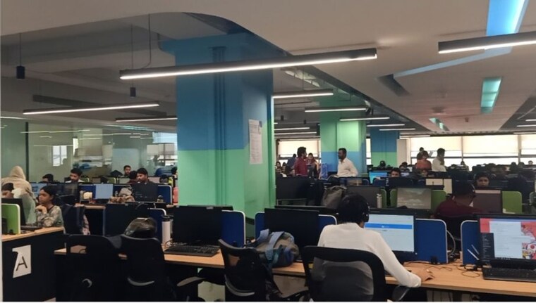 Floor Plan, andheri east Commercial Office Space 18972 Sq.Ft. In Andheri East Mumbai 9788508