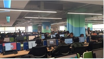 Floor Plan in  Office Space at Andheri East – for Sale