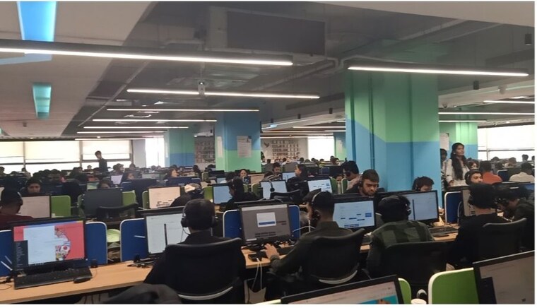 Floor Plan, andheri east Commercial Office Space 18972 Sq.Ft. In Andheri East Mumbai 9788508