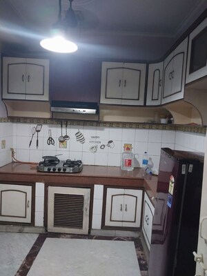 Kitchen in 3 BHK Apartment at Sector 18 Dwarka – for Rent