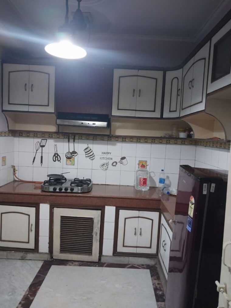 Kitchen, sector 18 dwarka 3 Bedroom 1500 Sq.Ft. Apartment In Sector 18 Dwarka Delhi 9788519
