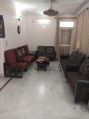 Living Room in 3 BHK Apartment at Sector 18 Dwarka – for Rent