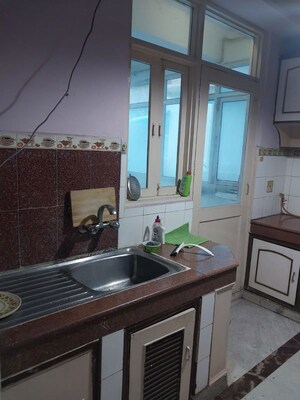 Kitchen in 3 BHK Apartment at Sector 18 Dwarka – for Rent