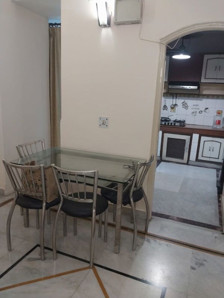 Dining area, sector 18 dwarka 3 Bedroom 1500 Sq.Ft. Apartment In Sector 18 Dwarka Delhi 9788519