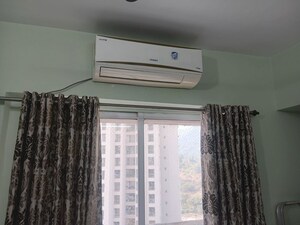 Bedroom in 2 BHK Apartment at Ideal Pristine Tower, Kasarvadavali – for Rent