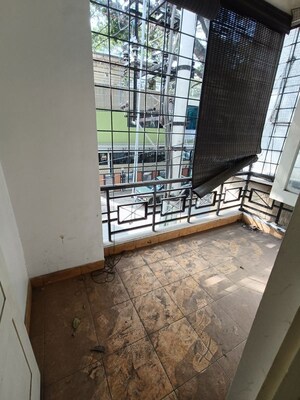 Balcony in 3.5 BHK Independent House at Indiranagar – for Rent