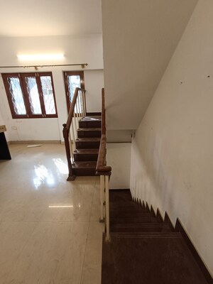 Staircase in 3.5 BHK Independent House at Indiranagar – for Rent