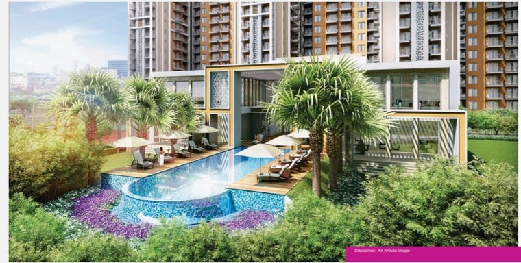 Balcony, rishita-manhattan 3 Bedroom 1170 Sq.Ft. Apartment In Gomti Nagar Lucknow 9788531