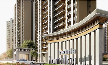3 BHK Apartment – Exterior View View at Rishita Manhattan, Gomti Nagar - for Sale