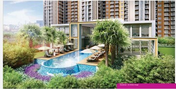 Balcony in 3 BHK Apartment at Rishita Manhattan, Gomti Nagar – for Sale