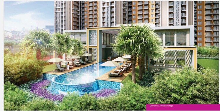 Balcony, rishita-manhattan 3 Bedroom 1230 Sq.Ft. Apartment In Gomti Nagar Lucknow 9788537