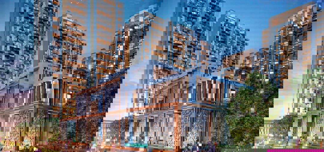 3 BHK + Pooja Room,Study Room 1250 Sq.Ft. Apartment in Rishita Manhattan