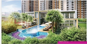 Balcony in 3 BHK Apartment at Rishita Manhattan, Gomti Nagar – for Sale