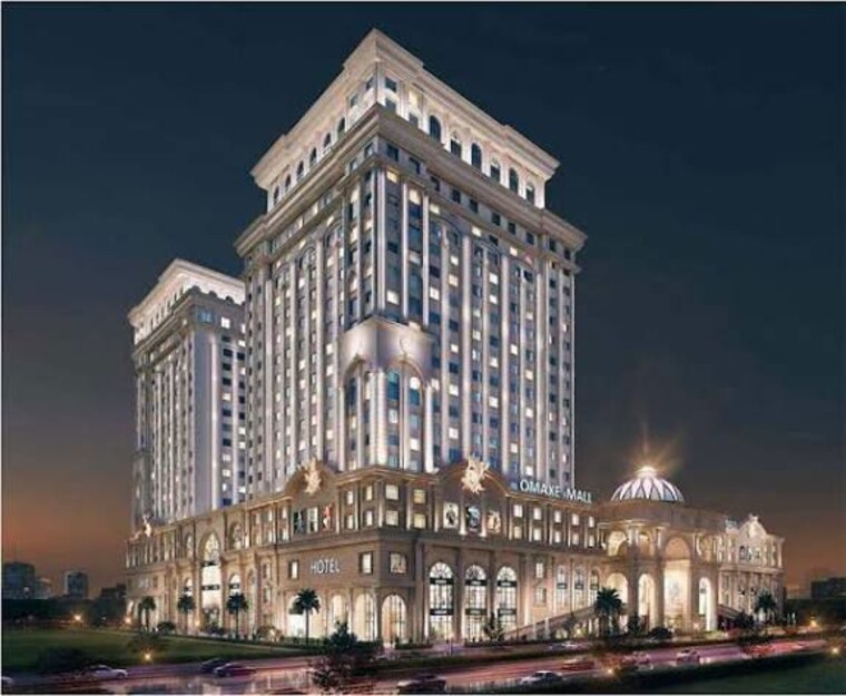 Exterior View, omaxe-sun  250 Sq.Ft. Plot In Sector 79 Faridabad 9775006