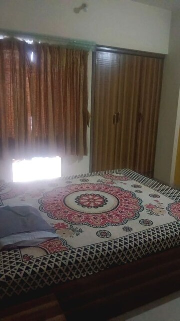 Bedroom in 3 BHK Apartment at Anamitra Tower, Brahmand – for Rent