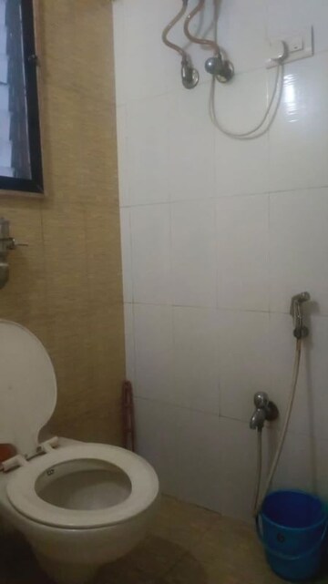 Bathroom in 3 BHK Apartment at Anamitra Tower, Brahmand – for Rent