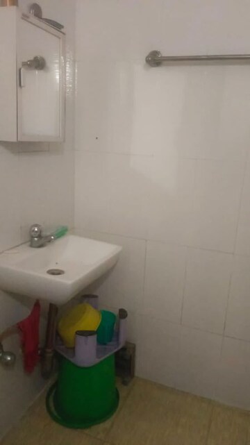 Bathroom in 3 BHK Apartment at Anamitra Tower, Brahmand – for Rent