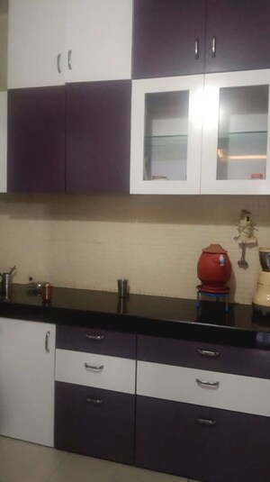 Furnished Amenities in 3 BHK Apartment at Anamitra Tower, Brahmand – for Rent