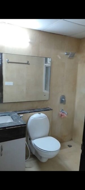 Bathroom in 2 BHK Apartment at Eldeco Accolade, Sohna Sector 2 – for Rent