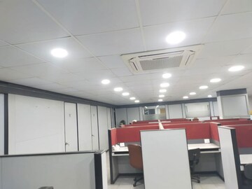Team Area in  Office Space at Acharya Jagadish Chandra Bose Road – for Rent