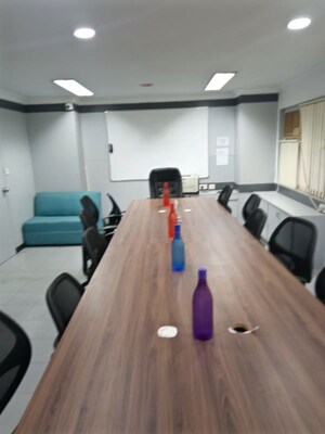 Team Area in  Office Space at Acharya Jagadish Chandra Bose Road – for Rent