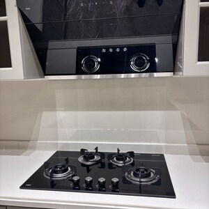 Kitchen in 4 BHK Builder Floor at Green Park Extension – for Sale