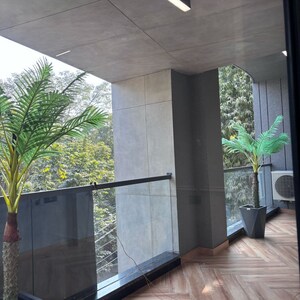 Balcony in 4 BHK Builder Floor at Green Park Extension – for Sale