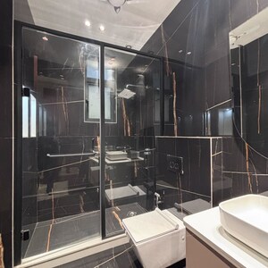 Kitchen in 4 BHK Builder Floor at Green Park Extension – for Sale