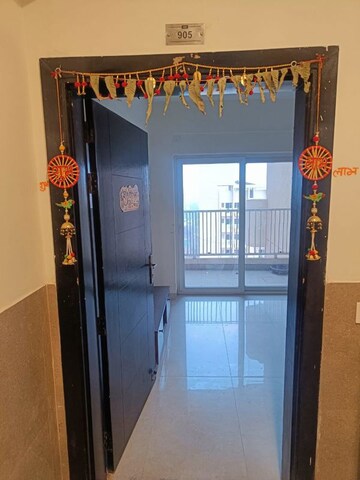 Building Lobby in 2 BHK Apartment at Eldeco Accolade, Sohna Sector 2 – for Rent