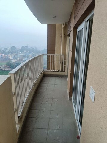 Balcony in 2 BHK Apartment at Eldeco Accolade, Sohna Sector 2 – for Rent