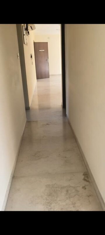 Building Lobby in 3 BHK Apartment at Omkar Vayu, Mahim – for Rent