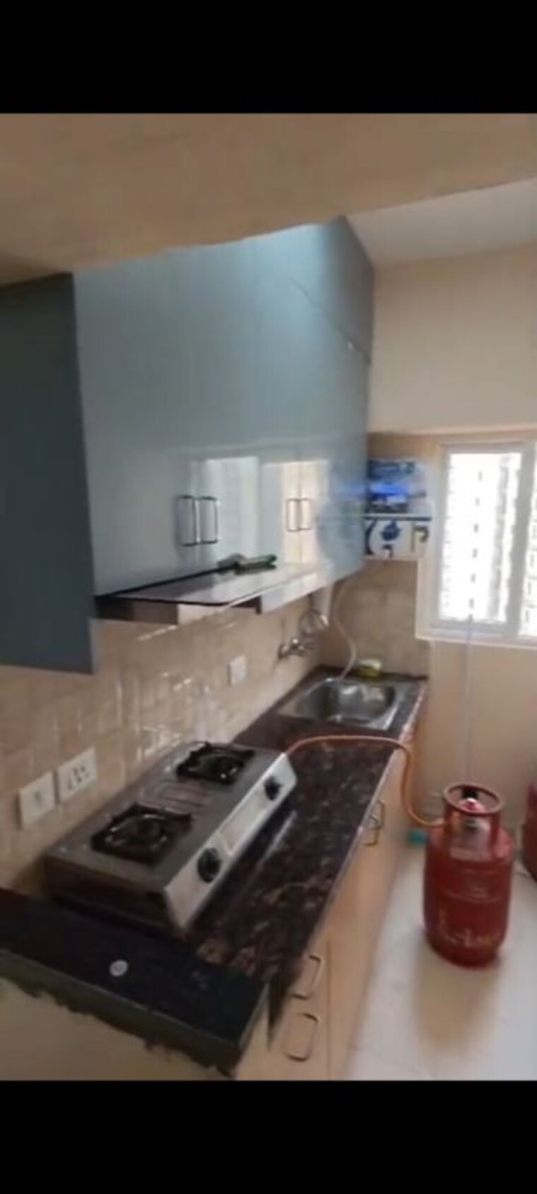 Kitchen, amrapali-ivory-heights 1 Bedroom 585 Sq.Ft. Apartment In Amrapali Dream Valley Greater Noida 9788572