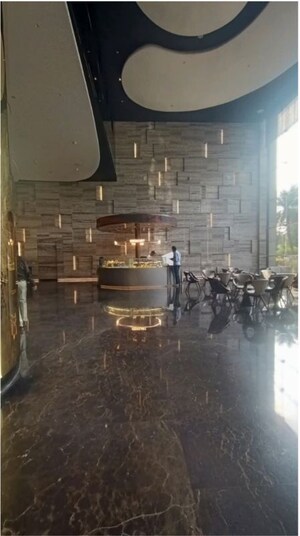 Building Lobby in  Office Space at Parinee Crescenzo, Bandra Kurla Complex – for Sale