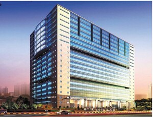  Office Space – Exterior View View at Parinee Crescenzo, Bandra Kurla Complex - for Sale