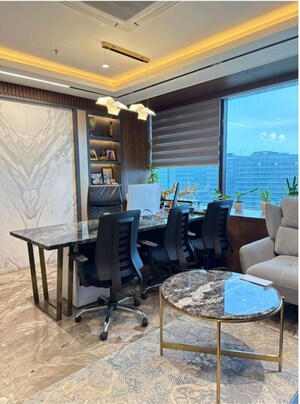 Floor Plan in  Office Space at Parinee Crescenzo, Bandra Kurla Complex – for Sale