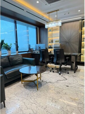 Floor Plan in  Office Space at Parinee Crescenzo, Bandra Kurla Complex – for Sale