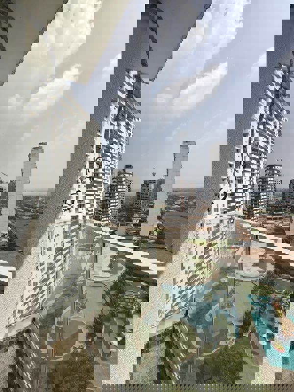 3 BHK + Store Room 1620 Sq.Ft. Apartment in Omaxe Lake