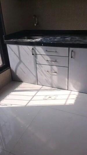 Kitchen in 3 BHK Apartment at Chembur – for Rent