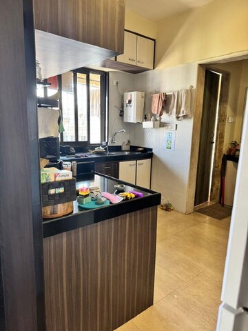 Kitchen in 3 BHK Apartment at Bandra West – for Rent
