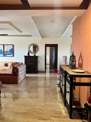 Living Room in 3 BHK Apartment at Bandra West – for Rent