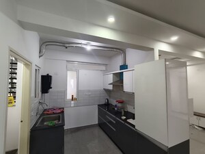 Kitchen in 2 BHK Apartment at Hatha Coco Nest, Bellandur – for Rent