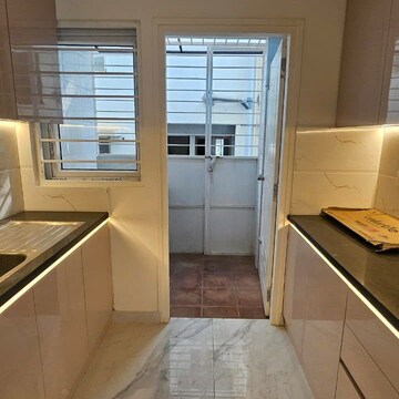 Kitchen in 4 BHK Villa at Lgcl Stone Scape, Hennur – for Rent