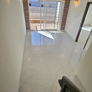 Staircase in 4 BHK Villa at Lgcl Stone Scape, Hennur – for Rent