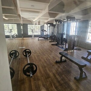 Team Area in 4 BHK Villa at Lgcl Stone Scape, Hennur – for Rent