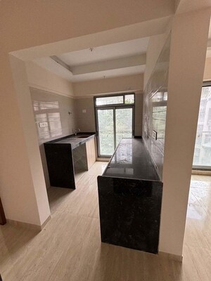 Kitchen in 1 BHK Apartment at Je And Vee Om Trimurti, Malad East – for Rent