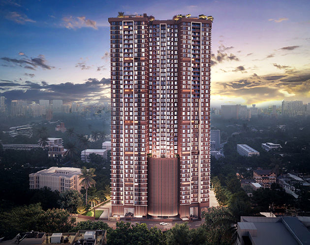 3 BHK + Pooja Room Apartment For Sale in Malad East