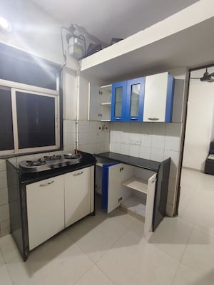 Kitchen in 2 BHK Apartment at Bhoomi Park II, Malad West – for Rent